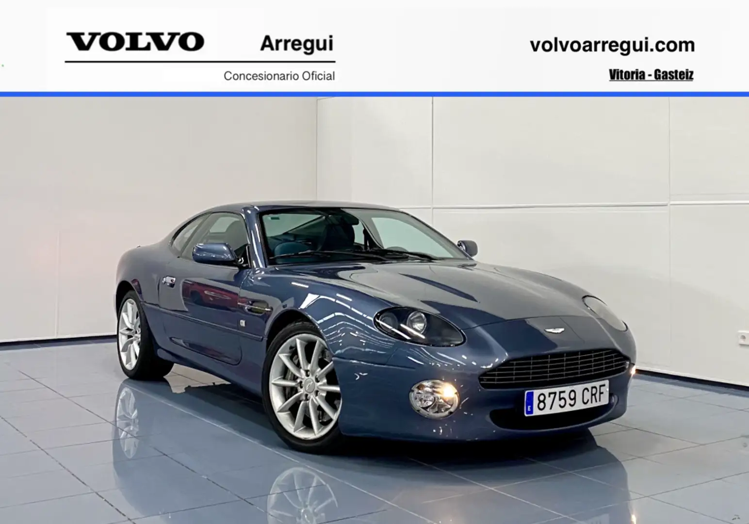 Aston Martin DB7 Vantage Coupé 5.9 Blu/Azzurro - 1