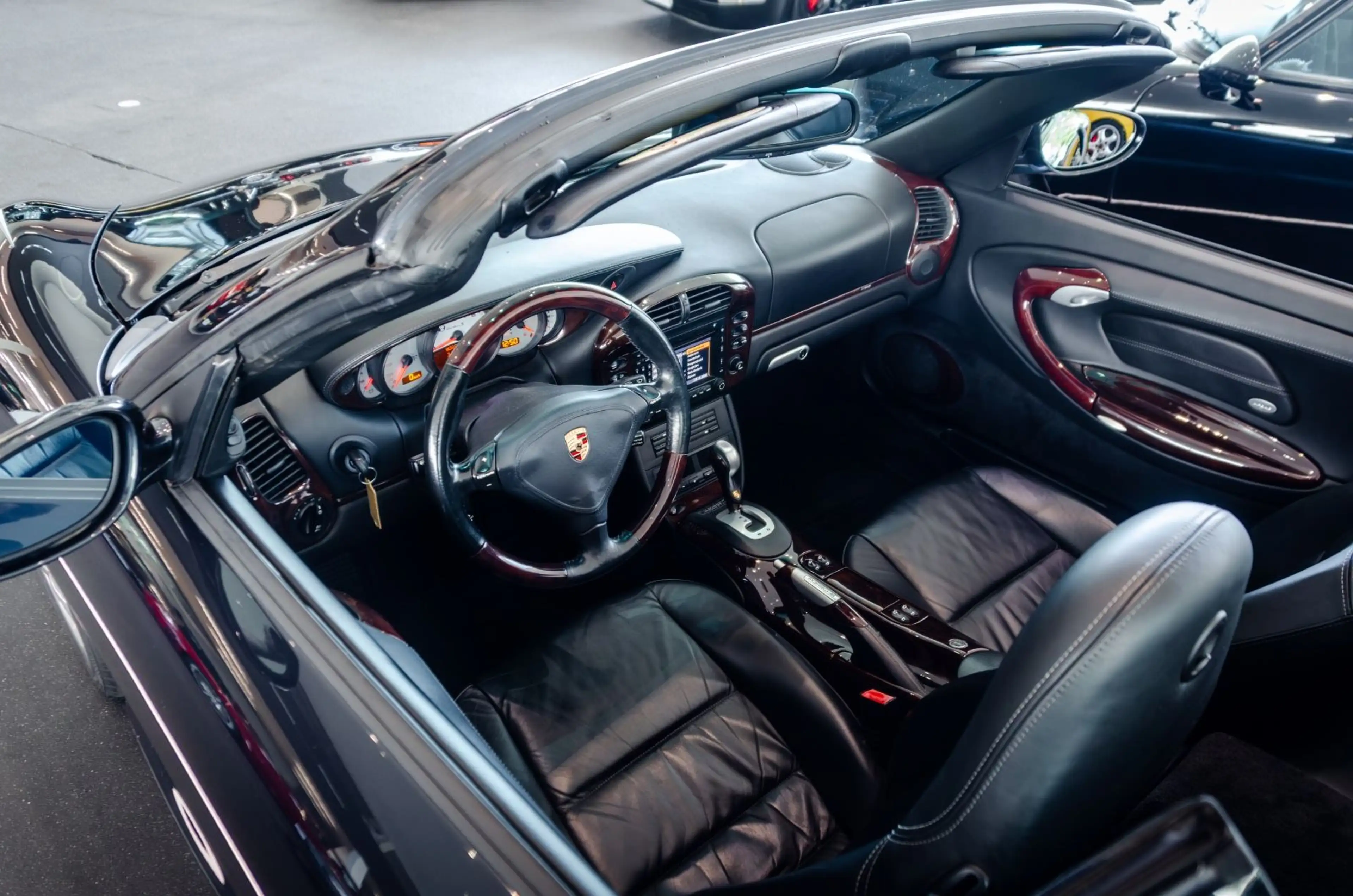 Porsche 996 Turbo S Cabriolet *16-X-Codes*Scheckheft* — photo 8