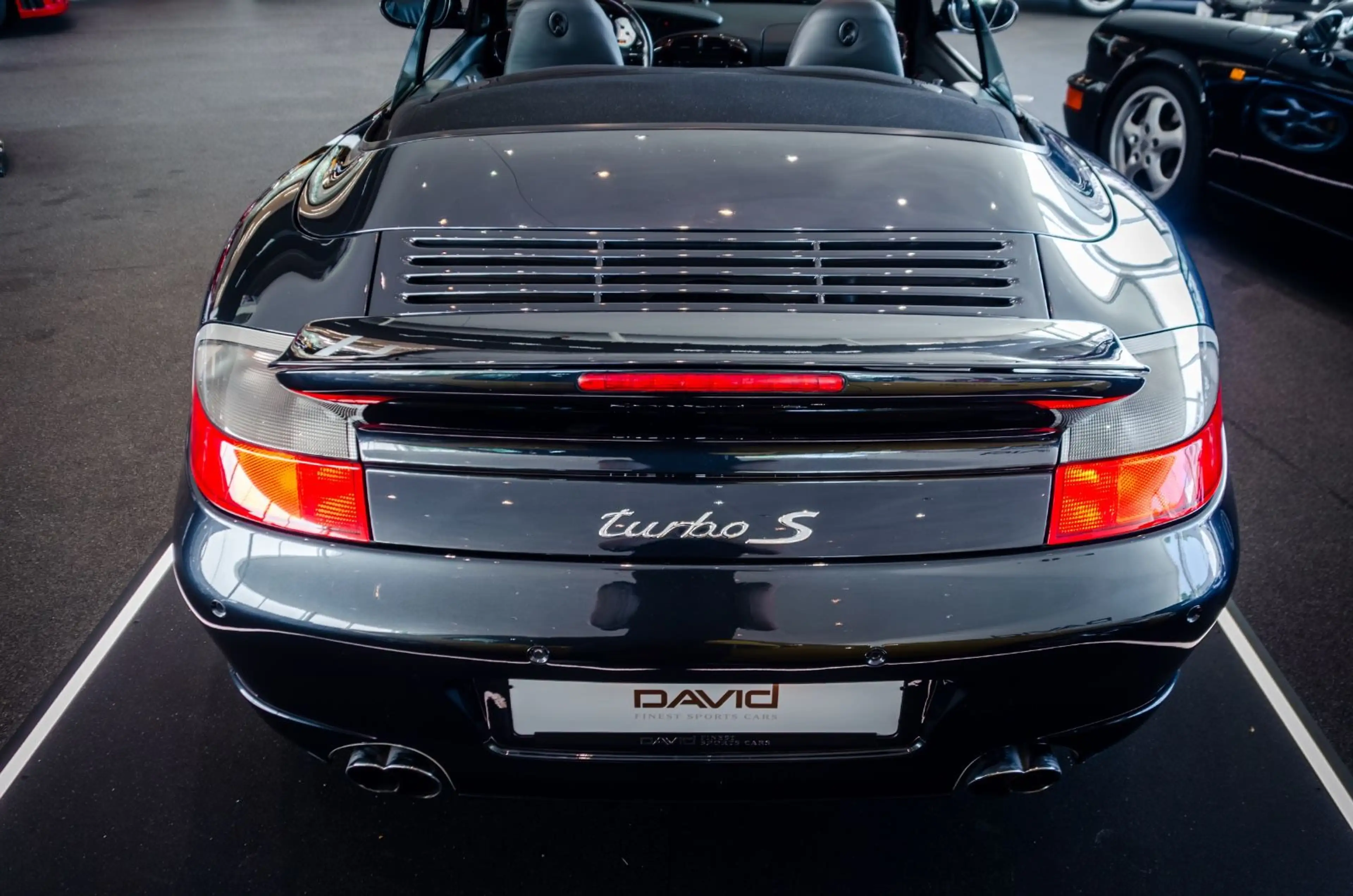 Porsche 996 Turbo S Cabriolet *16-X-Codes*Scheckheft* — photo 10