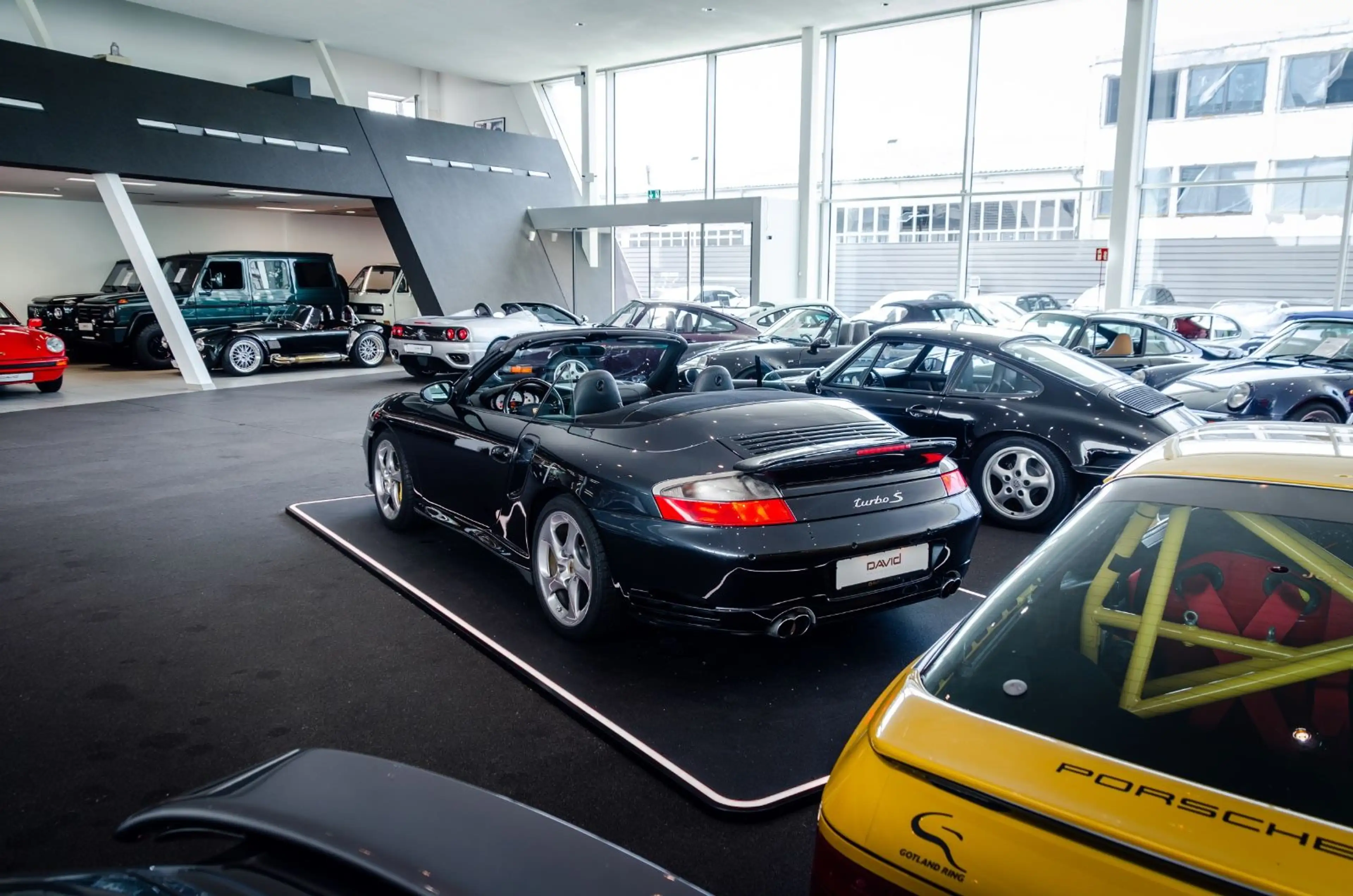 Porsche 996 Turbo S Cabriolet *16-X-Codes*Scheckheft* — photo 9