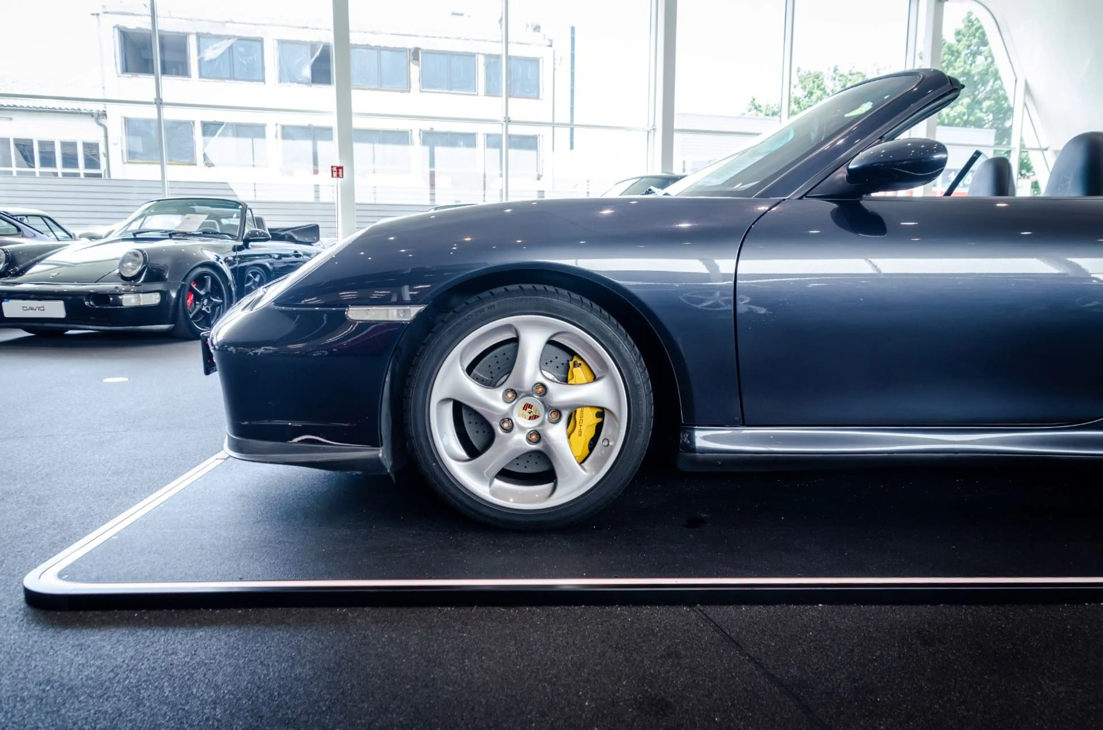 Porsche 996 Turbo S Cabriolet *16-X-Codes*Scheckheft* — photo 5