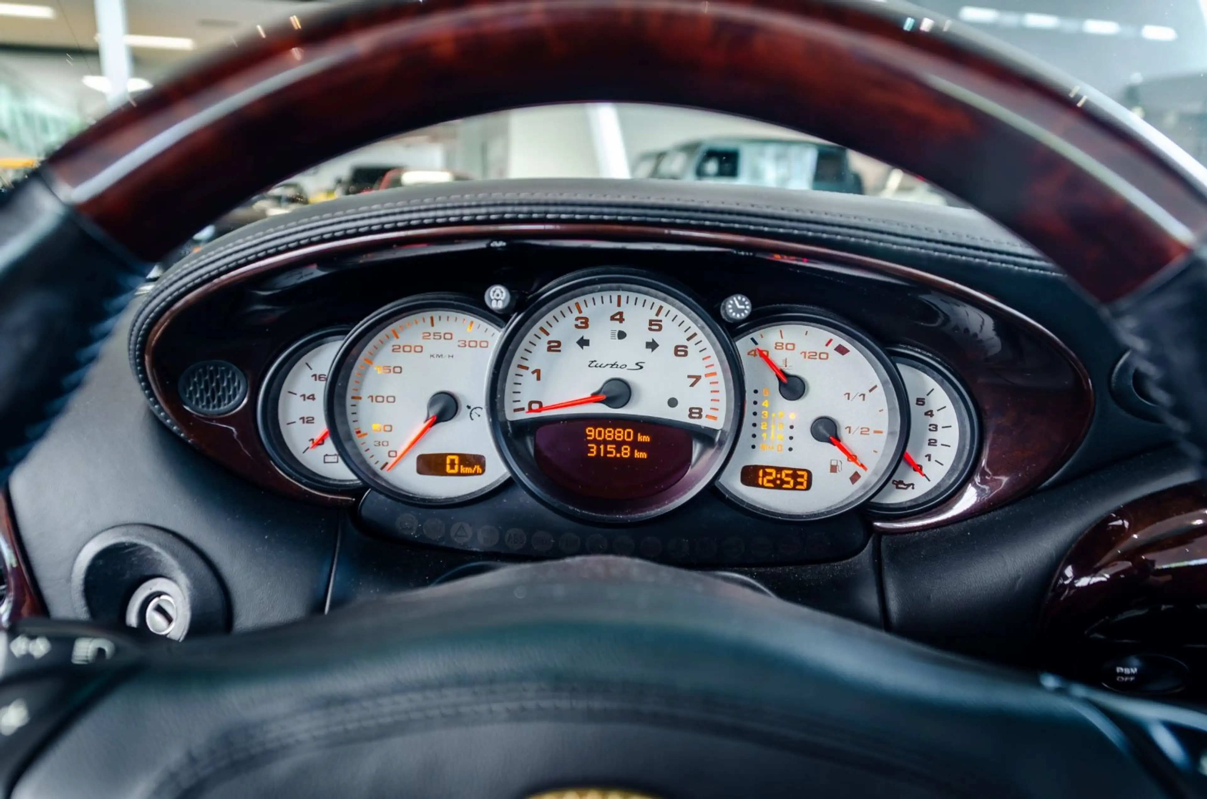 Porsche 996 Turbo S Cabriolet *16-X-Codes*Scheckheft* — photo 15