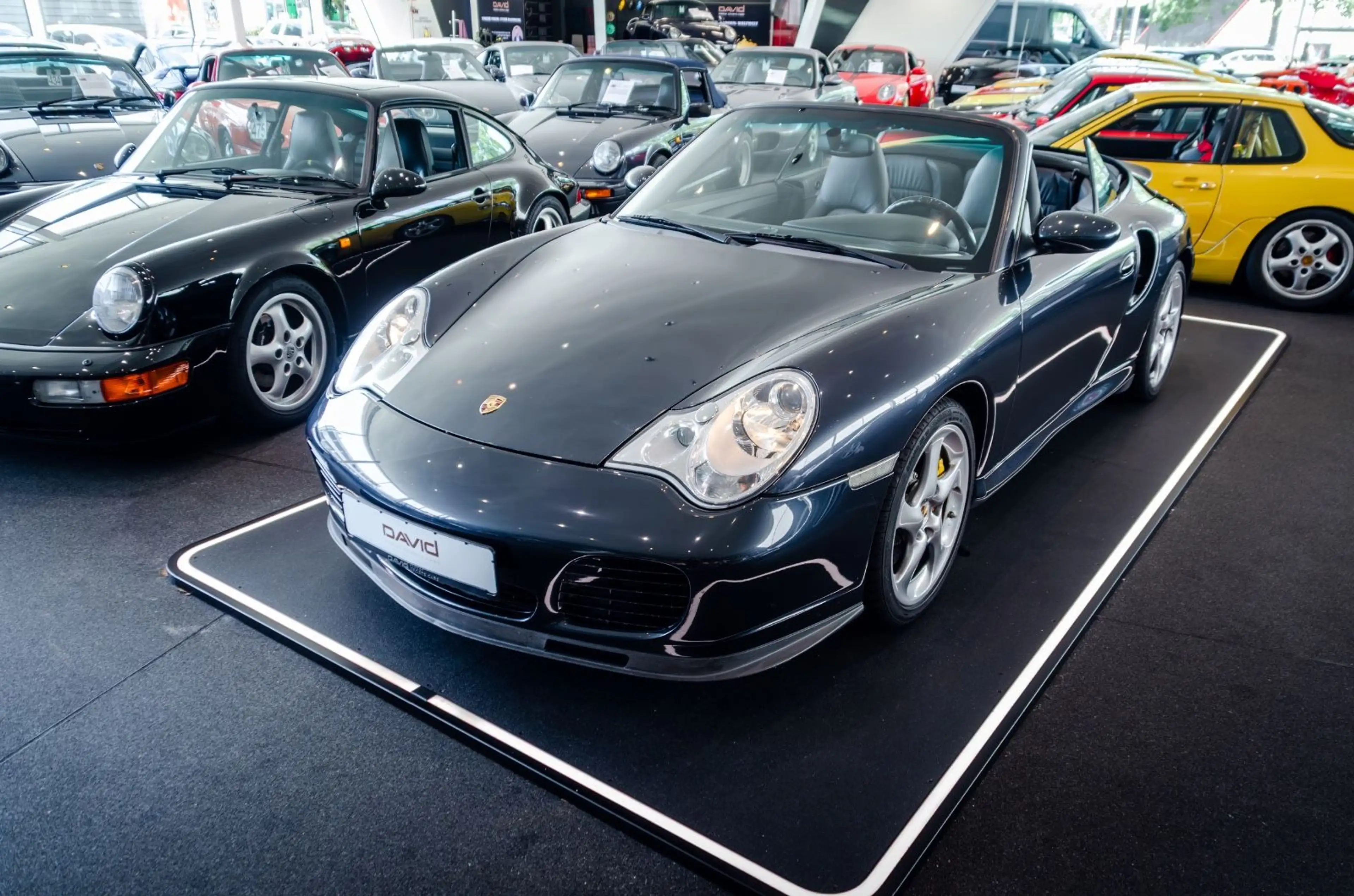 Porsche 996 Turbo S Cabriolet *16-X-Codes*Scheckheft* — photo 4