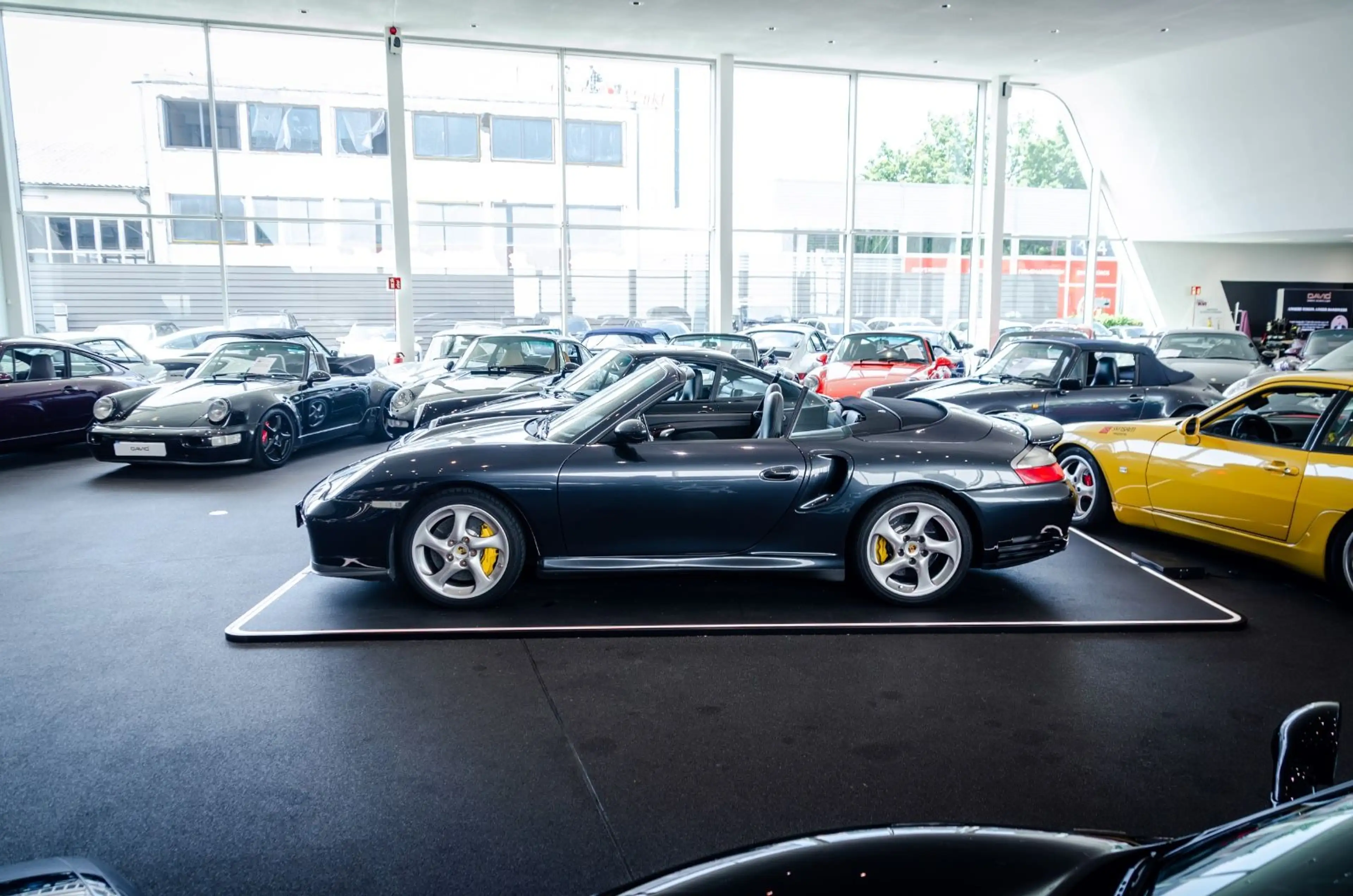 Porsche 996 Turbo S Cabriolet *16-X-Codes*Scheckheft* — photo 7