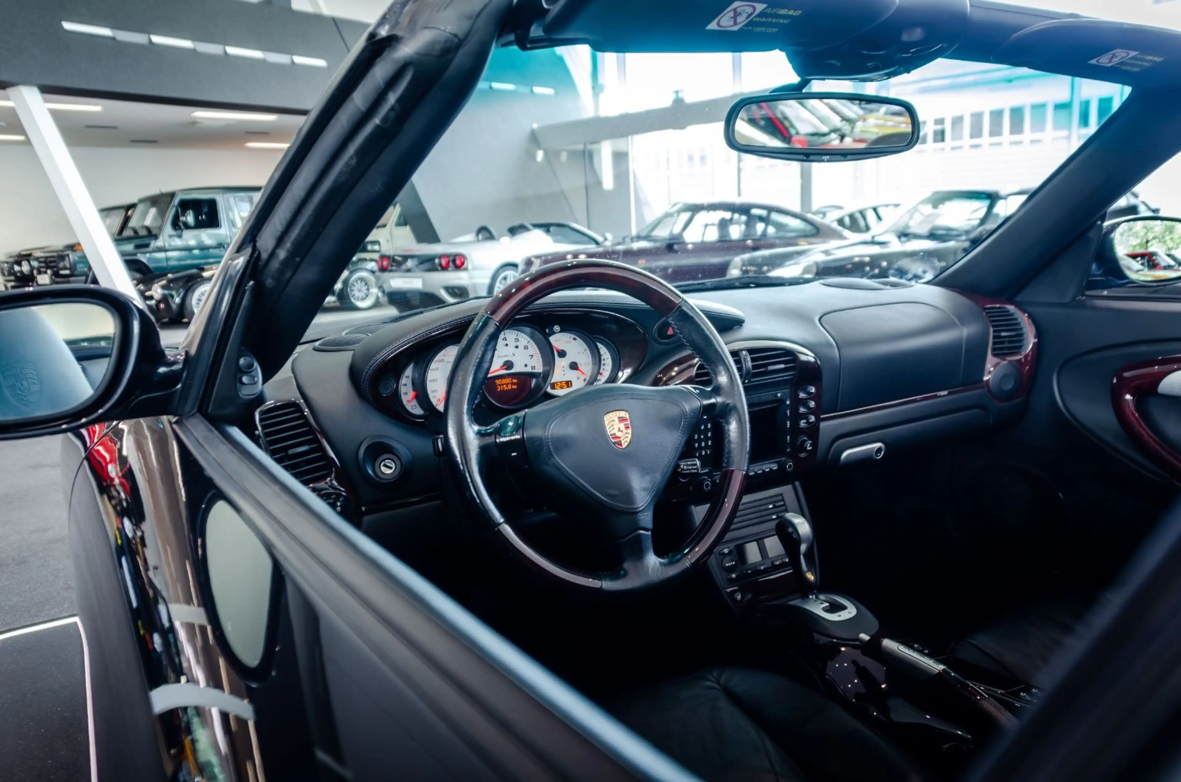 Porsche 996 Turbo S Cabriolet *16-X-Codes*Scheckheft* — photo 11
