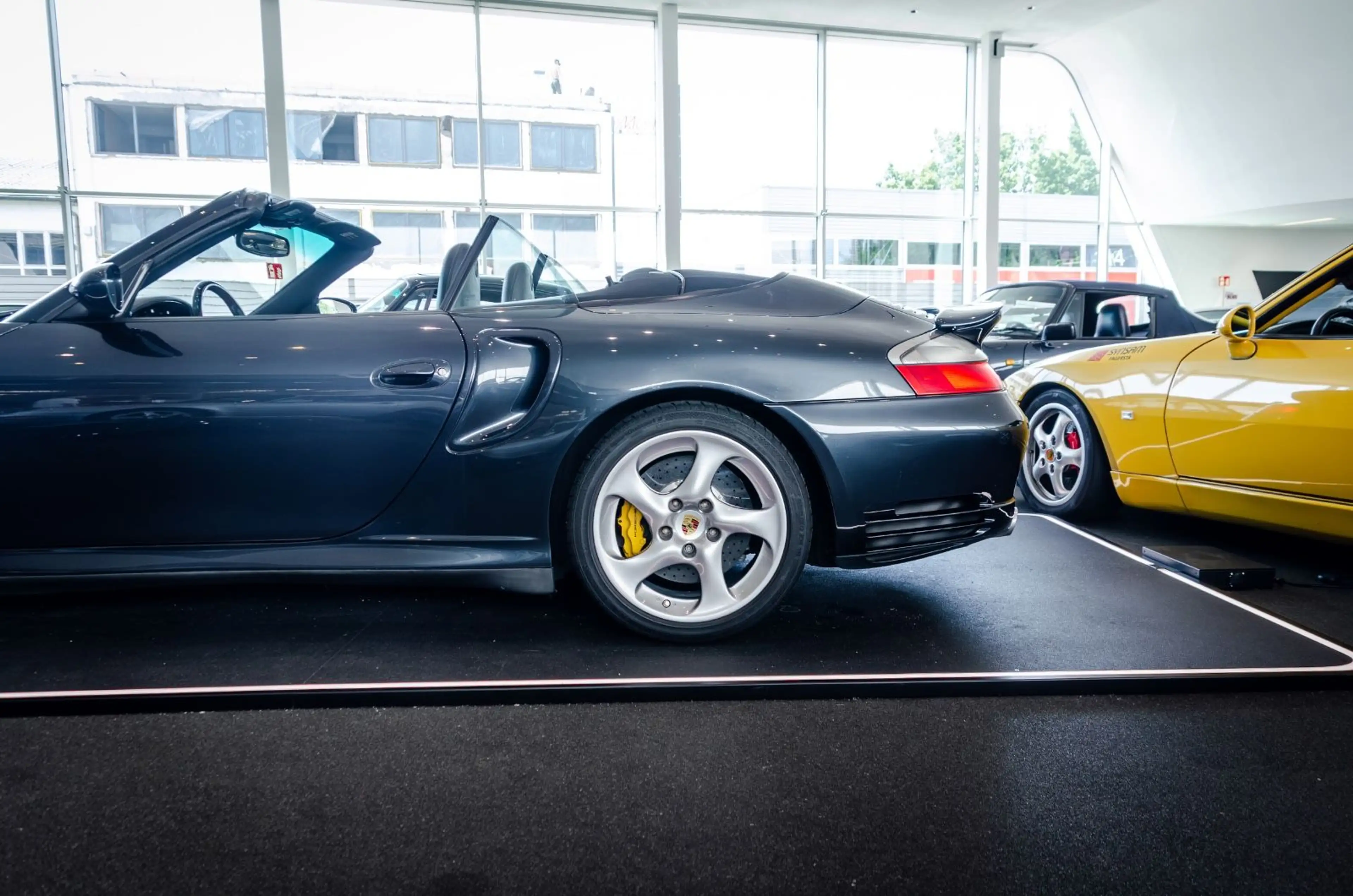 Porsche 996 Turbo S Cabriolet *16-X-Codes*Scheckheft* — photo 6