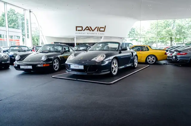 Porsche Turbo S Cabriolet *16-X-Codes*Clean CarFax*