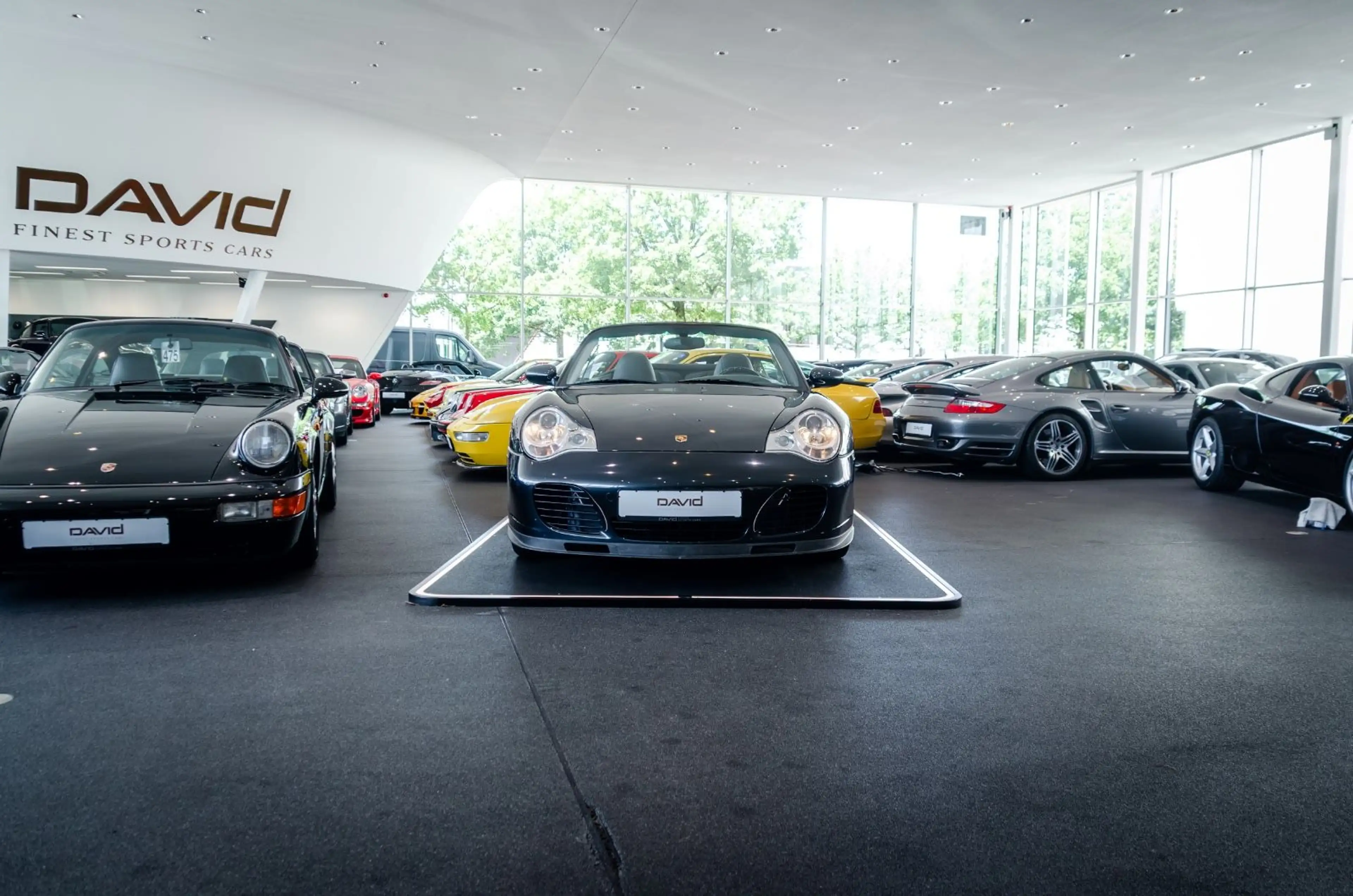 Porsche 996 Turbo S Cabriolet *16-X-Codes*Scheckheft* — photo 2