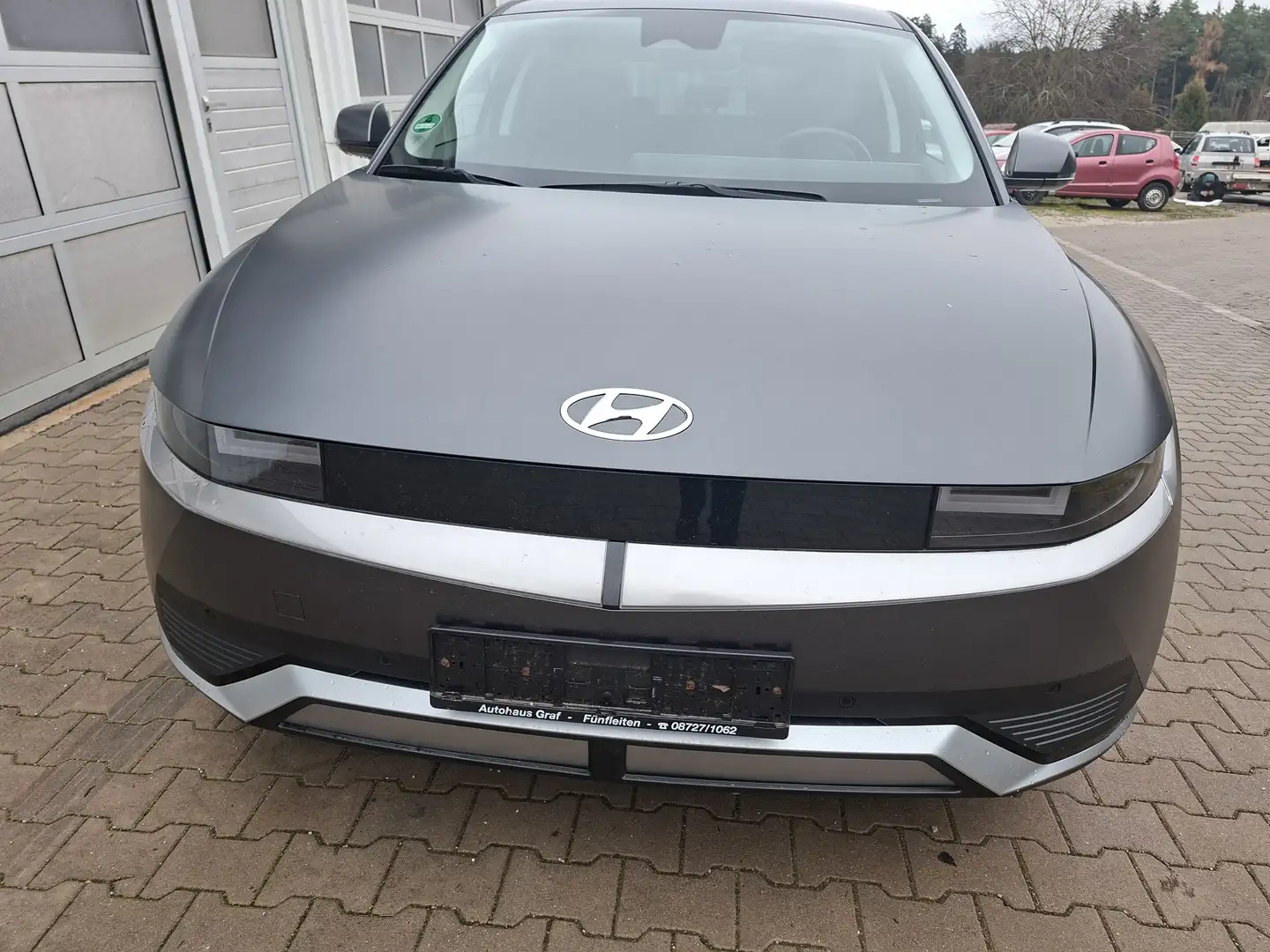 Hyundai IONIQ 5 Techniq Elektro Grau - 2