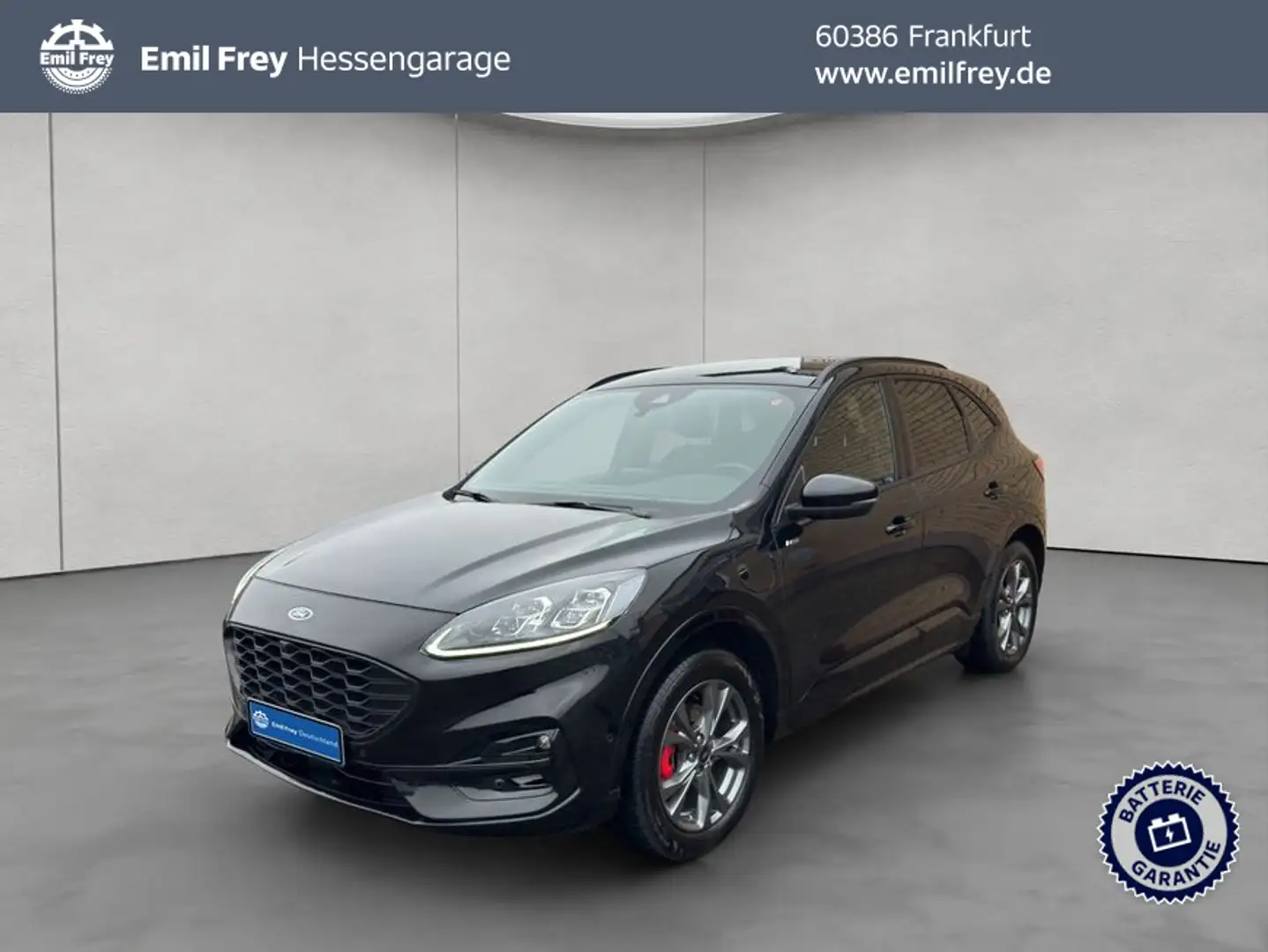 Ford Kuga 2.5 Duratec PHEV ST-LINE X Schwarz - 1