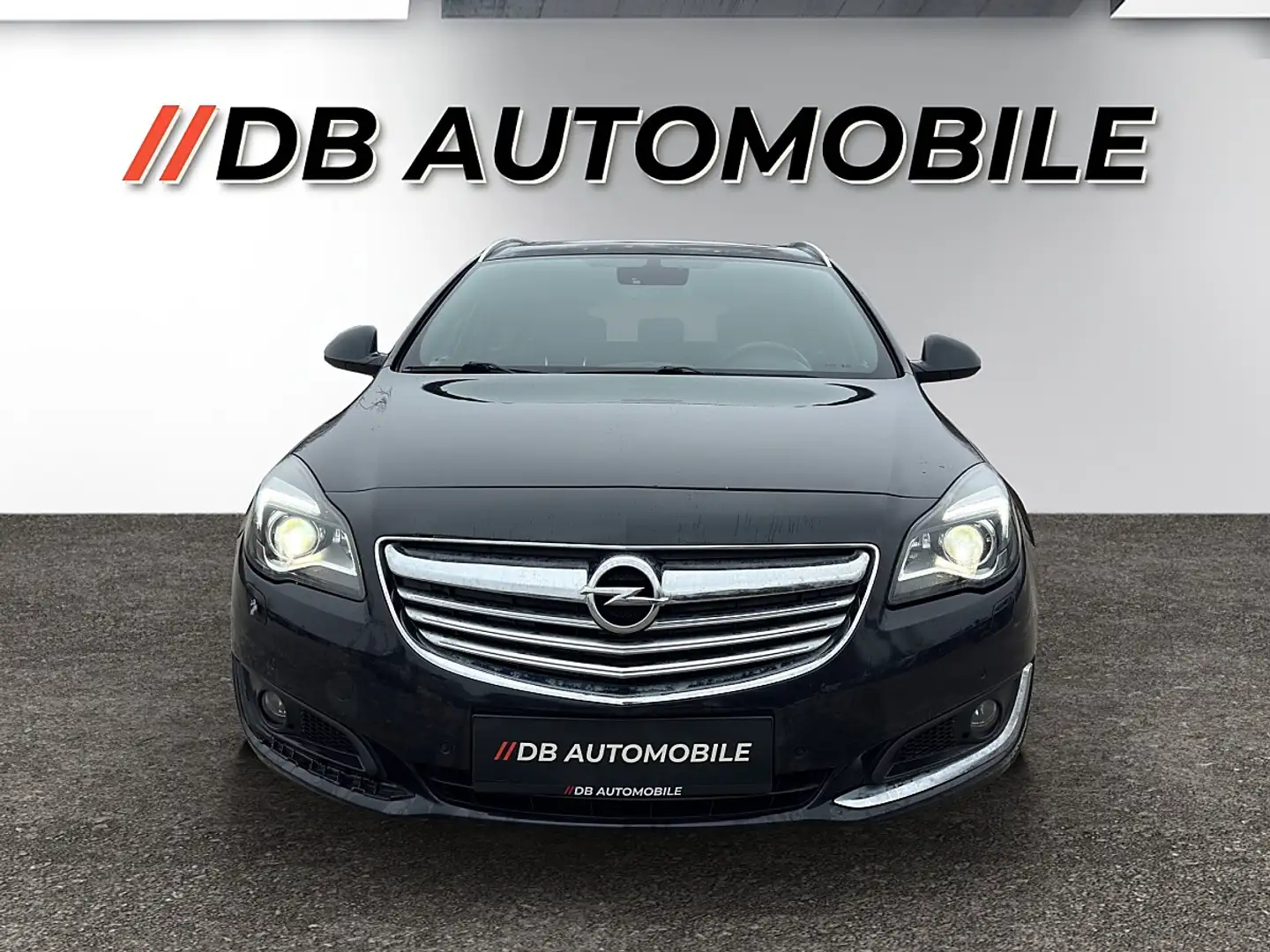 Opel Insignia 2,0 CDTI Cosmo Allrad Aut. Rückfahrkamera Schwarz - 2