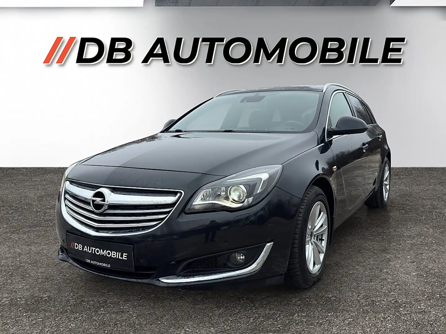 Opel Insignia 2,0 CDTI Cosmo Allrad Aut. Rückfahrkamera Schwarz - 1