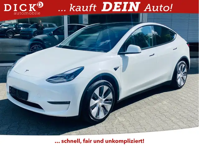 Tesla Model Y LR Dual AWD PANO+STDHZ+NAVI+LED+ACC+AHK+