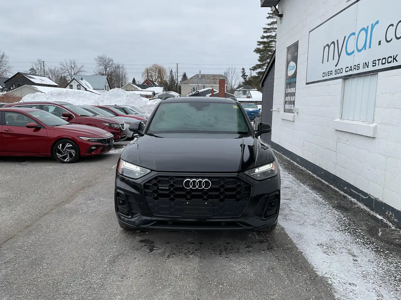 Audi Q5 снимка Audi Q5