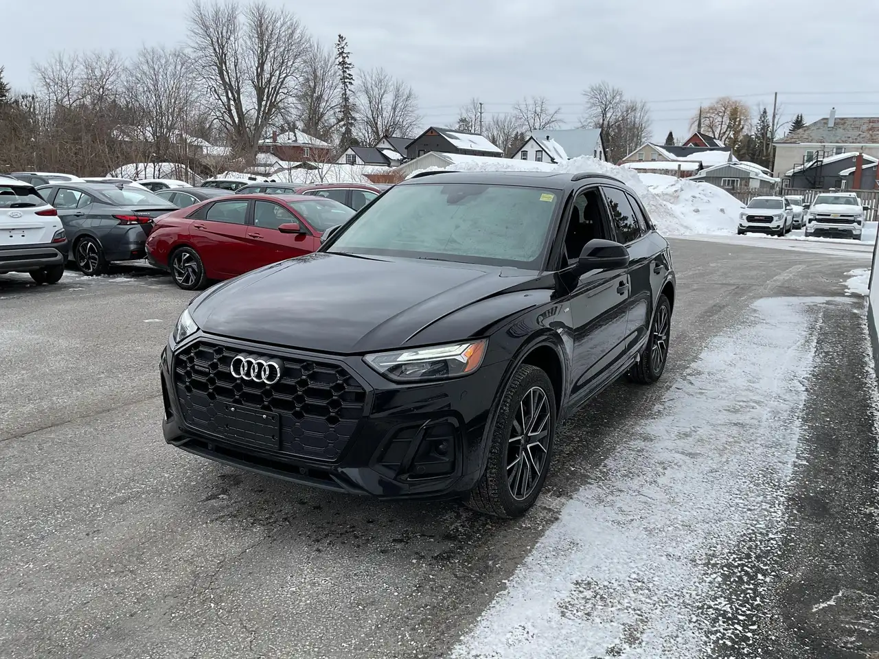 Audi Q5 снимка Audi Q5
