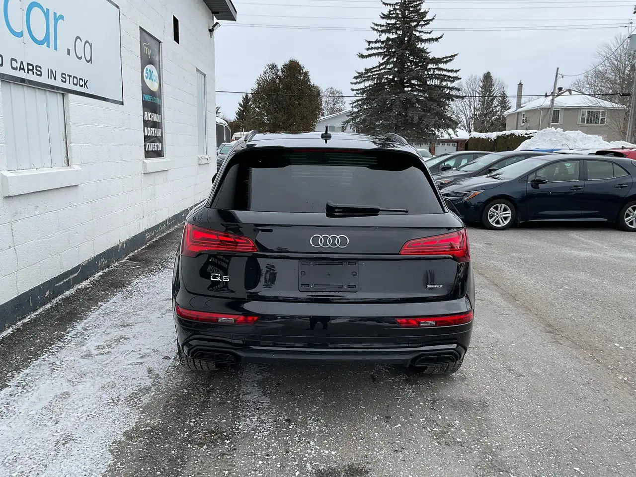 Audi Q5 снимка Audi Q5