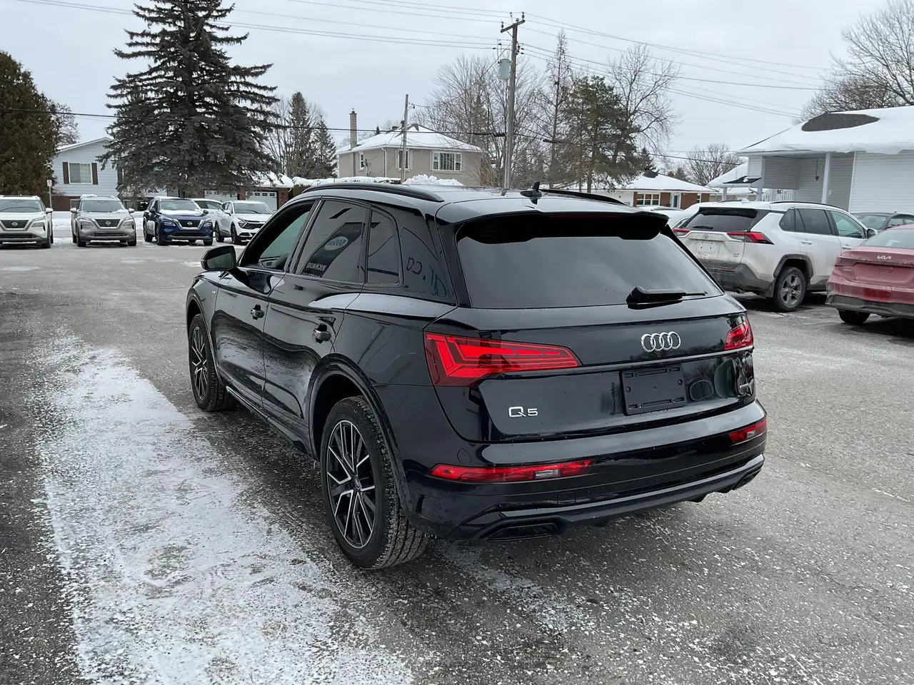 Audi Q5 снимка Audi Q5