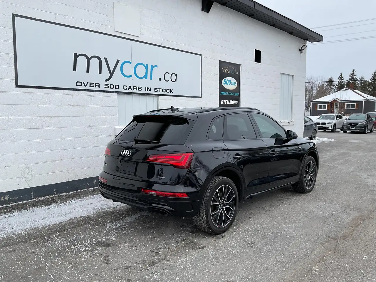 Audi Q5 снимка Audi Q5