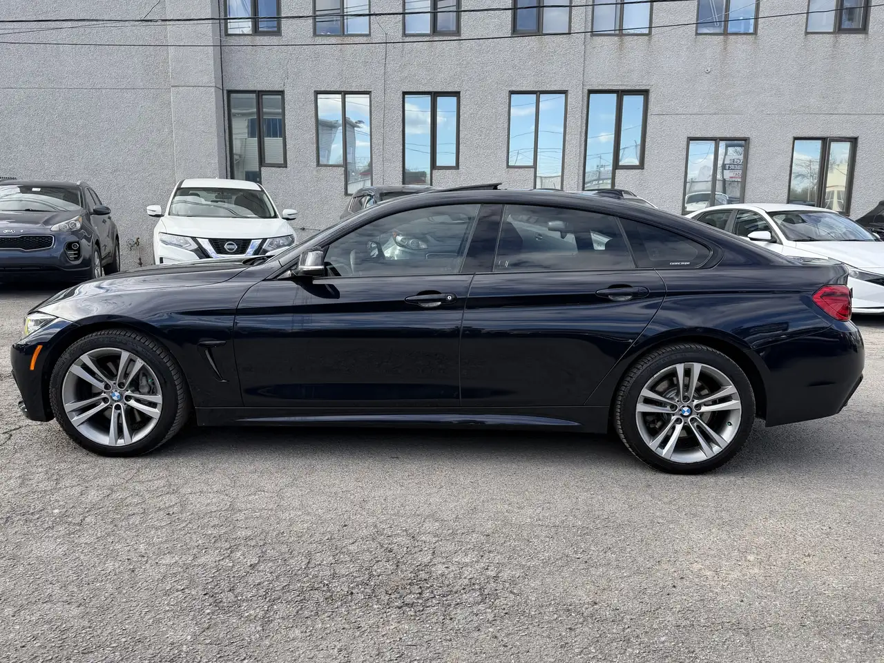 BMW 4 Series fotografie BMW 4 Series