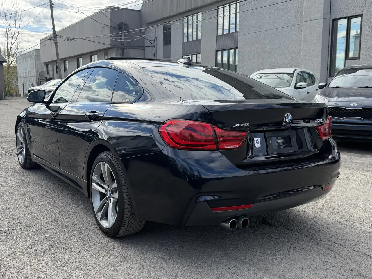 BMW 4 Series fotografie BMW 4 Series