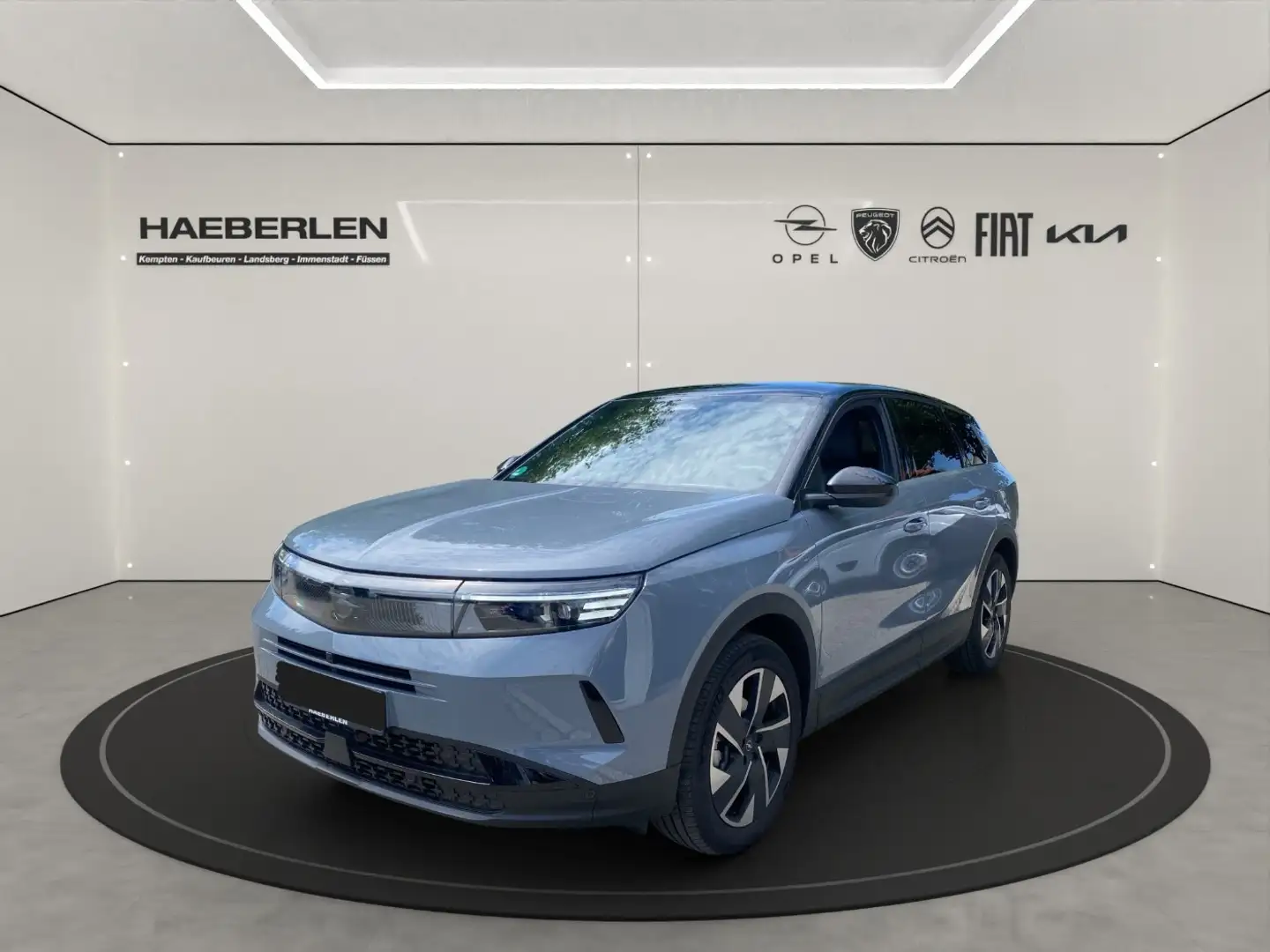 Opel Grandland 100kW 1.2 48V GS ACC+LED+Navi+SHZ Grijs - 2