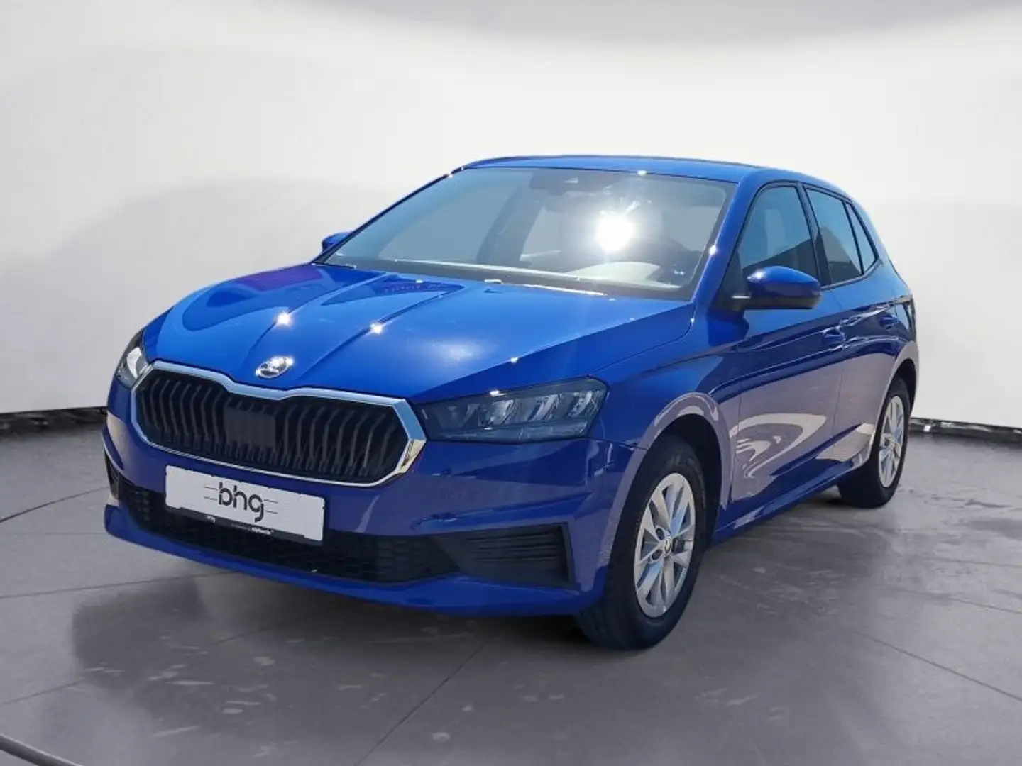 Skoda Fabia 1.0 MPI Essence Blau - 2