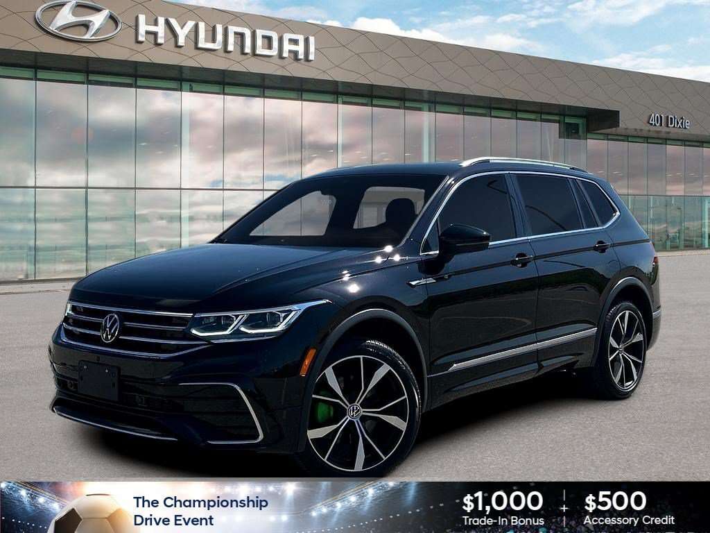 2024 Volkswagen Tiguan Highline R-Line Awd | 2 Keys | Leather | Moonroof
