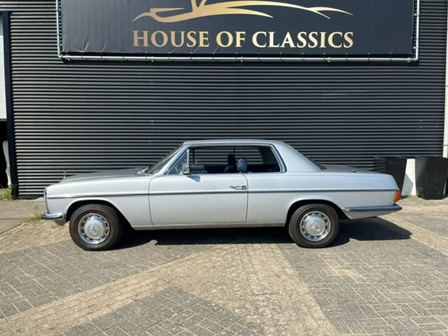 Mercedes-Benz 280 CE 'Strich-Acht' Argento - 2