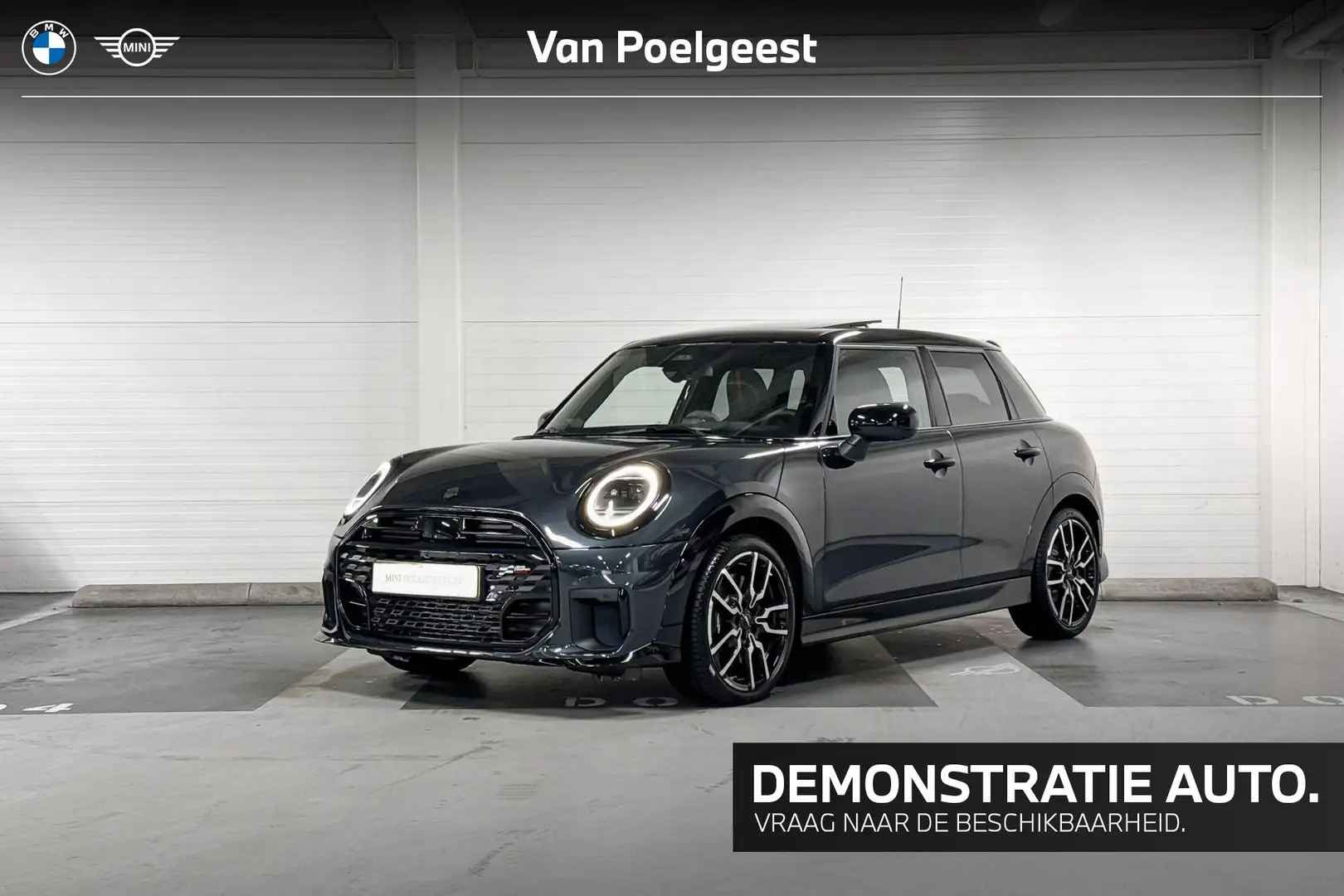 MINI Cooper S 5-deurs | John Cooper Works Uitvoerung |  Pakket X Grigio - 1