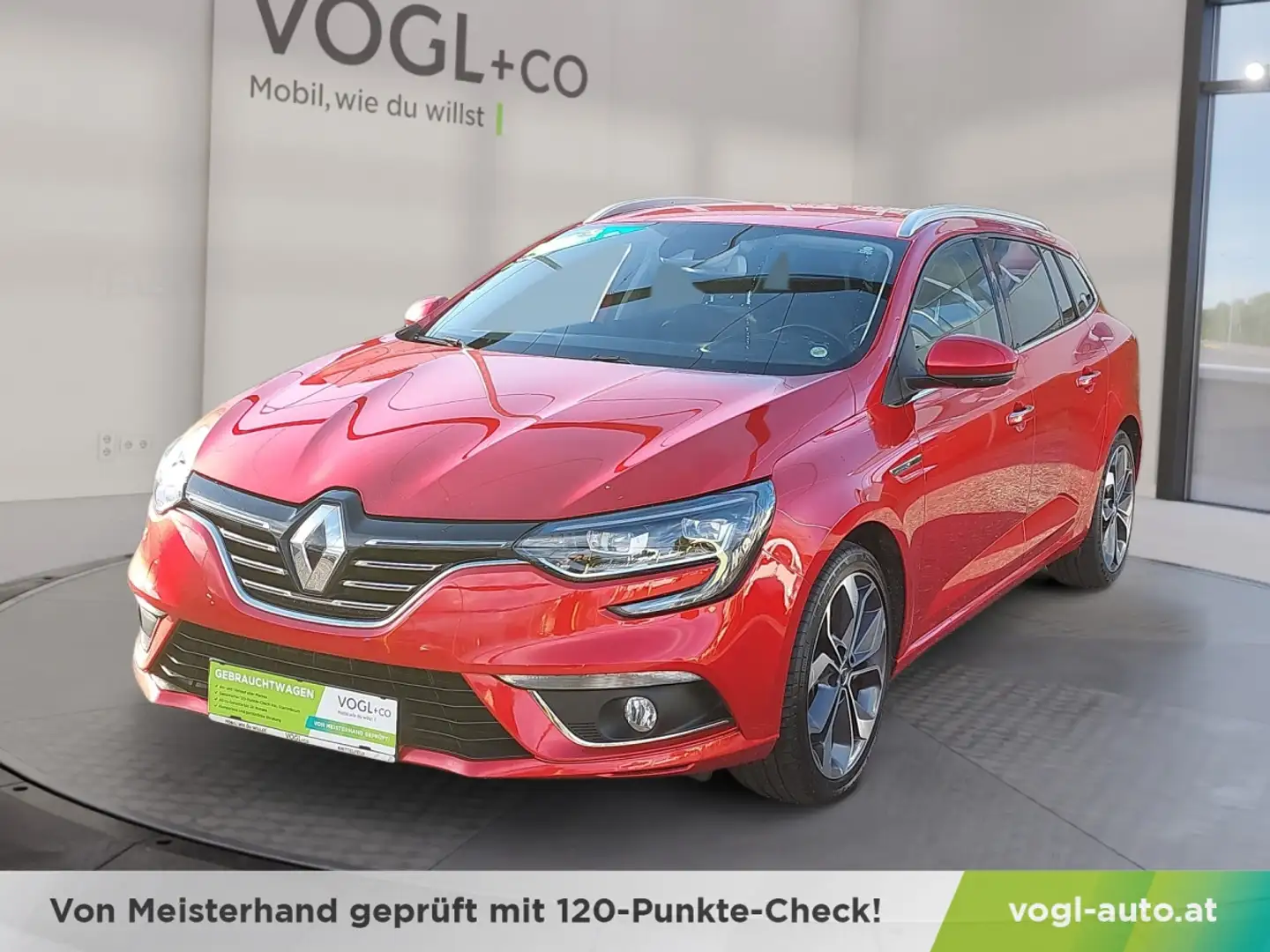 Renault Megane Grandtour Bose dCi 115 Rot - 1