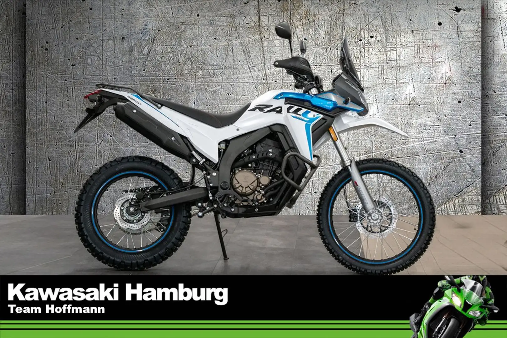 Voge 300R ally, sofort lieferbar, Lieferservice Blau - 1