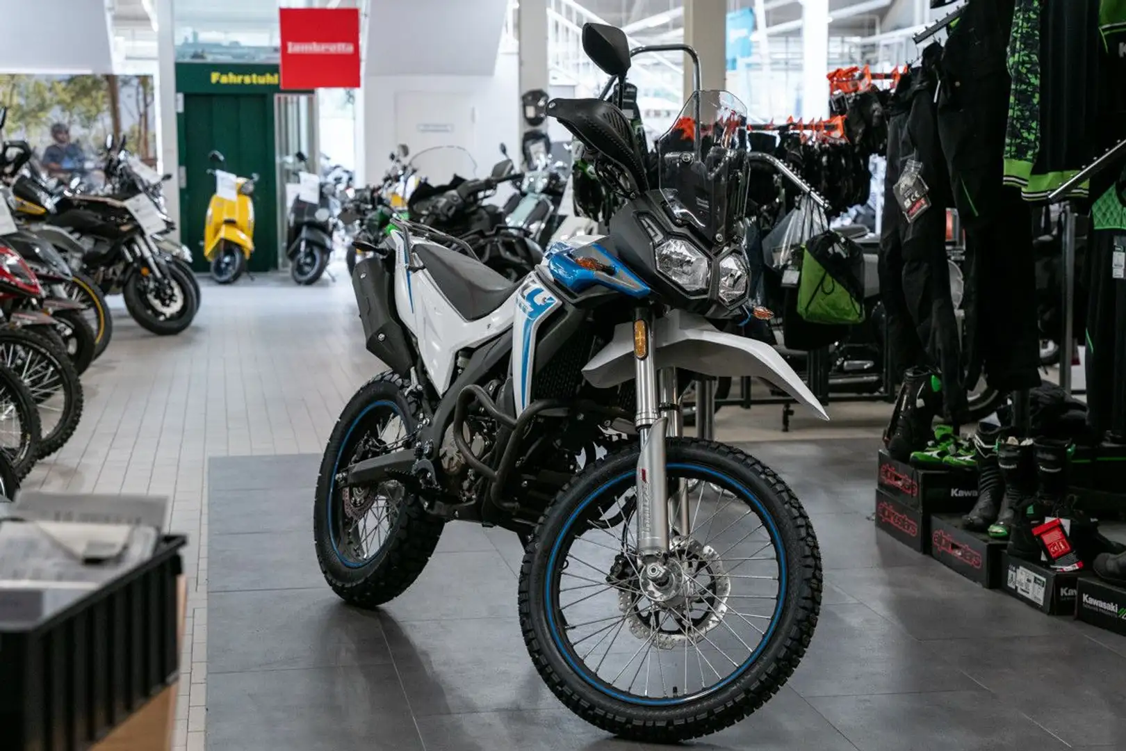 Voge 300R ally, sofort lieferbar, Lieferservice Blau - 2