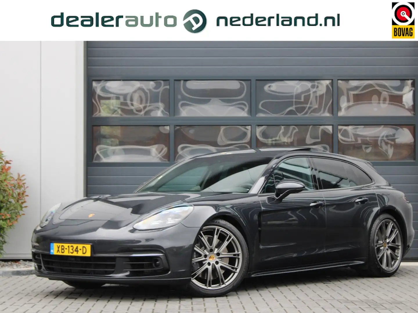 Porsche Panamera Sport Turismo | NL Auto | 2.9 4 E-Hybrid Grijs - 1