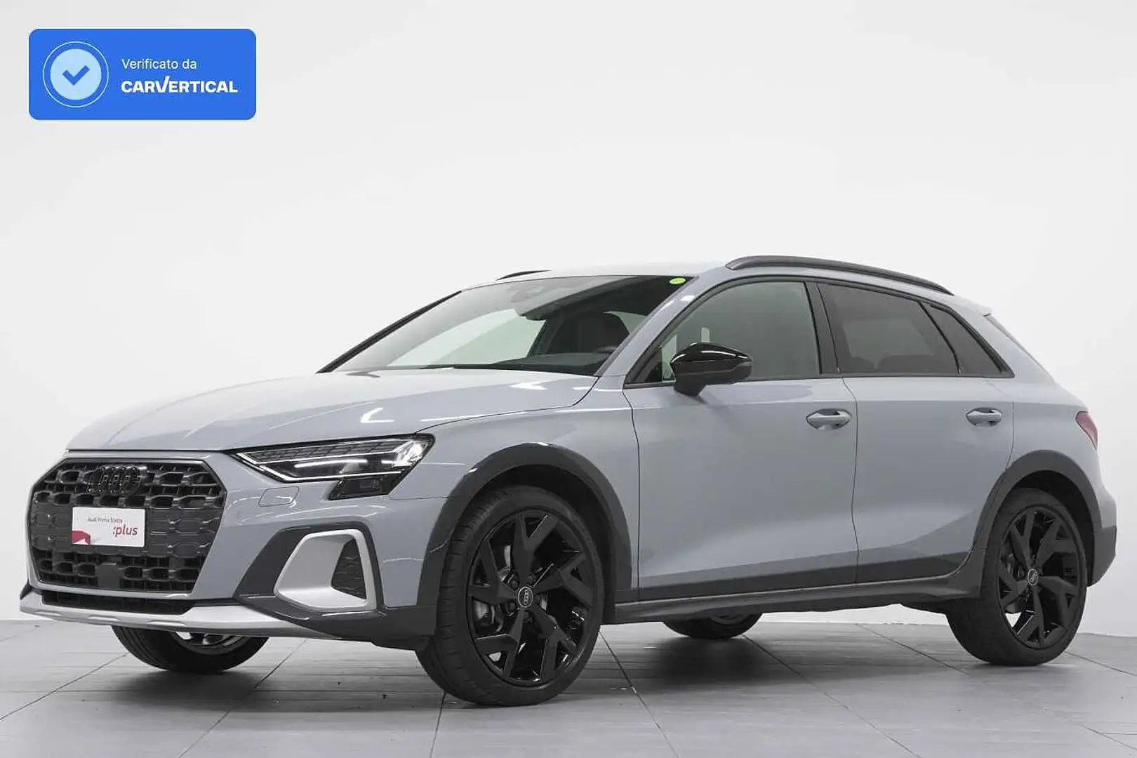 Audi A3 Allstreet 2.0 TDI Stronic Identity Contrast Grigio - 1