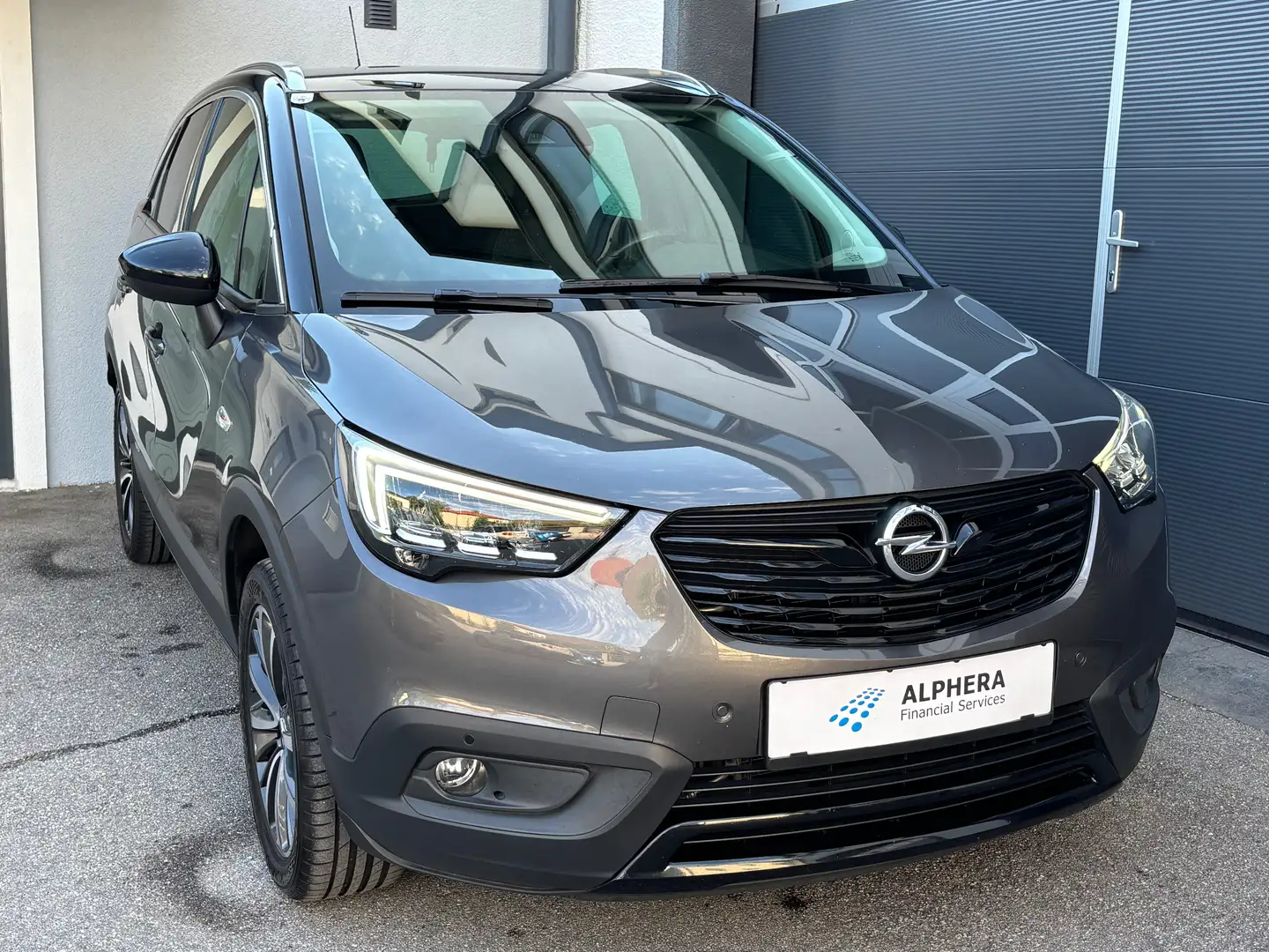 Opel Crossland X aut. Ultimate *AHK*AMBIENTE*LED*APPLE*NAVI*KEYLESS Grau - 2