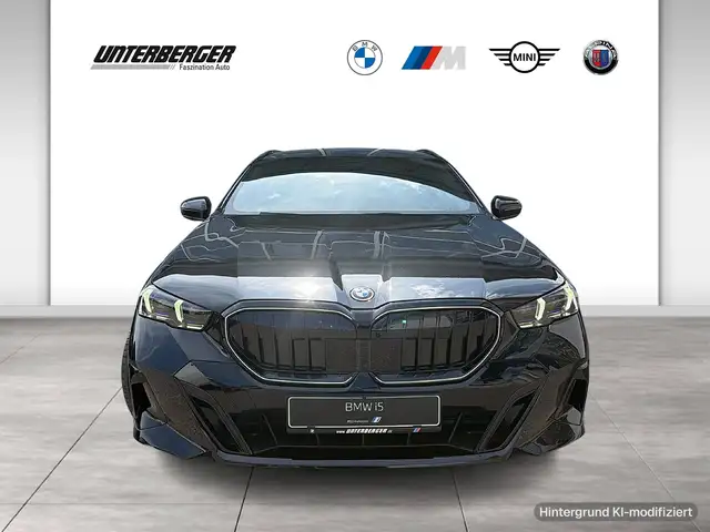 BMW 5 Series view 2