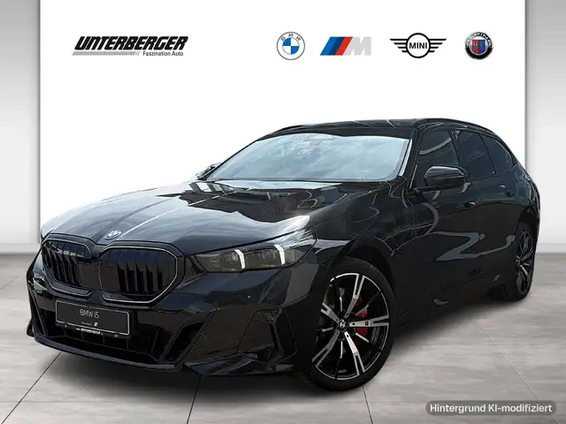 BMW 5 Series in Black for sale