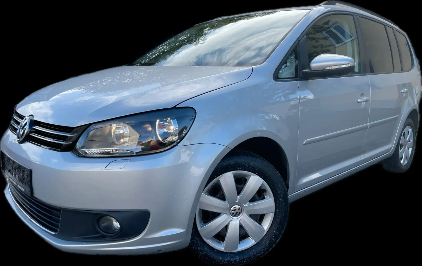 Volkswagen Touran 1.2 TSI Comfortline*2.HAND*NAVI* Silber - 1