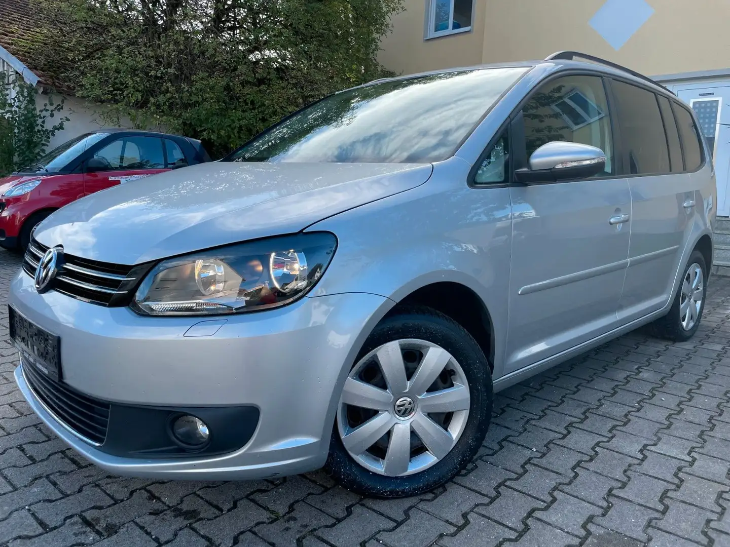 Volkswagen Touran 1.2 TSI Comfortline*2.HAND*NAVI* Silber - 2