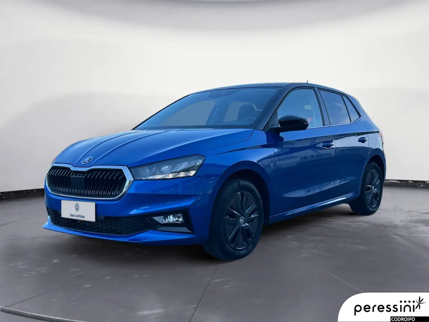 Skoda Fabia 1.0 TSI EVO SELECTION Azul - 1