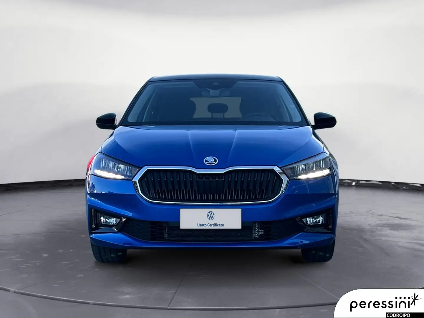Skoda Fabia 1.0 TSI EVO SELECTION Azul - 2