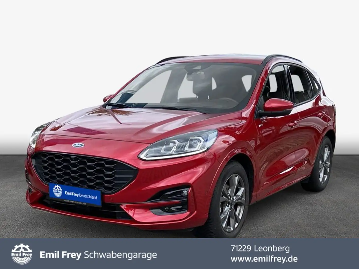 Ford Kuga 2.0 Aut. ST-LINE *AHK *ACC *CAM *HUD *LED Rot - 1