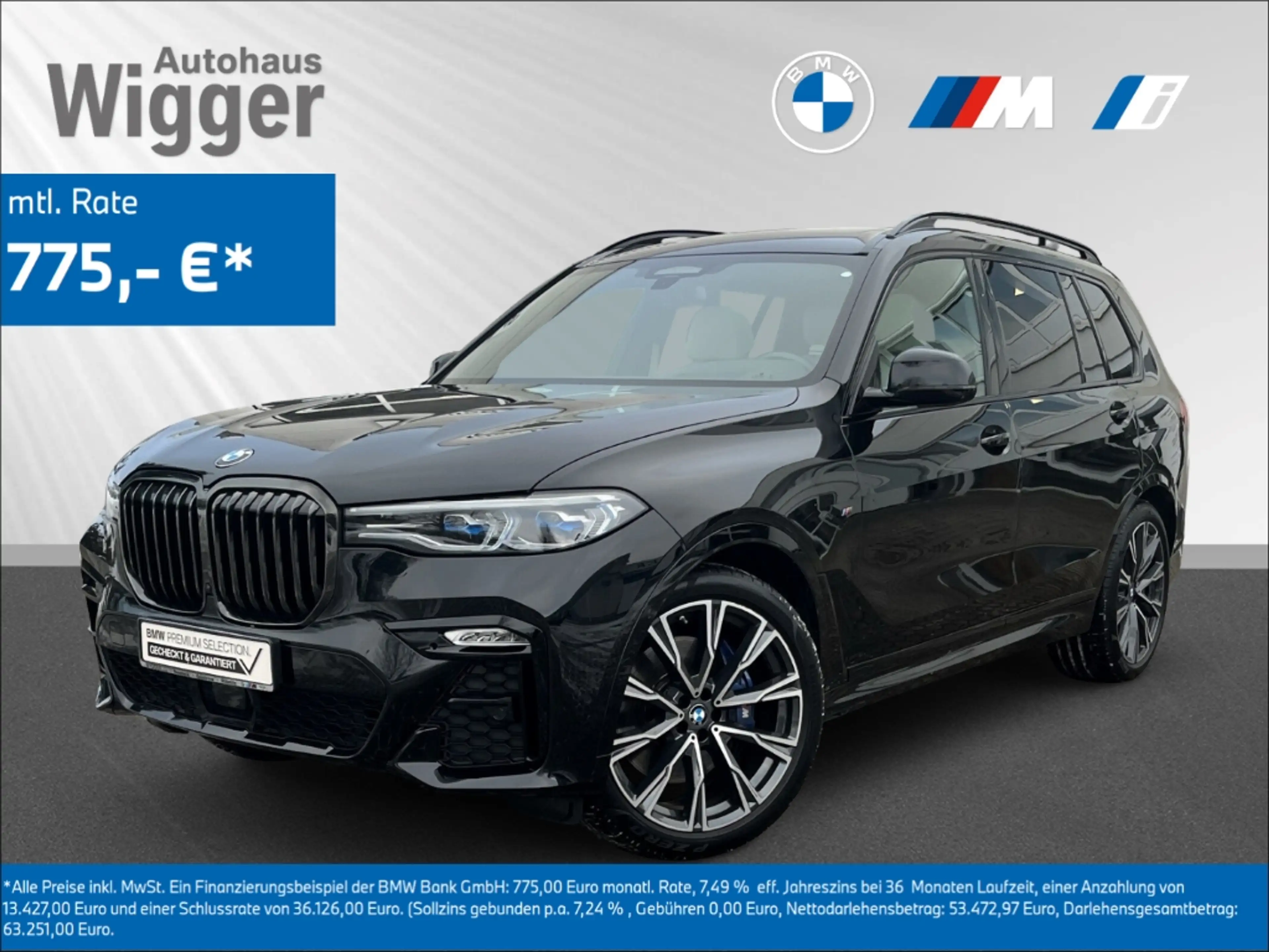 BMW X7 i/HUD/Panorama/Navigation/HarmanKardon