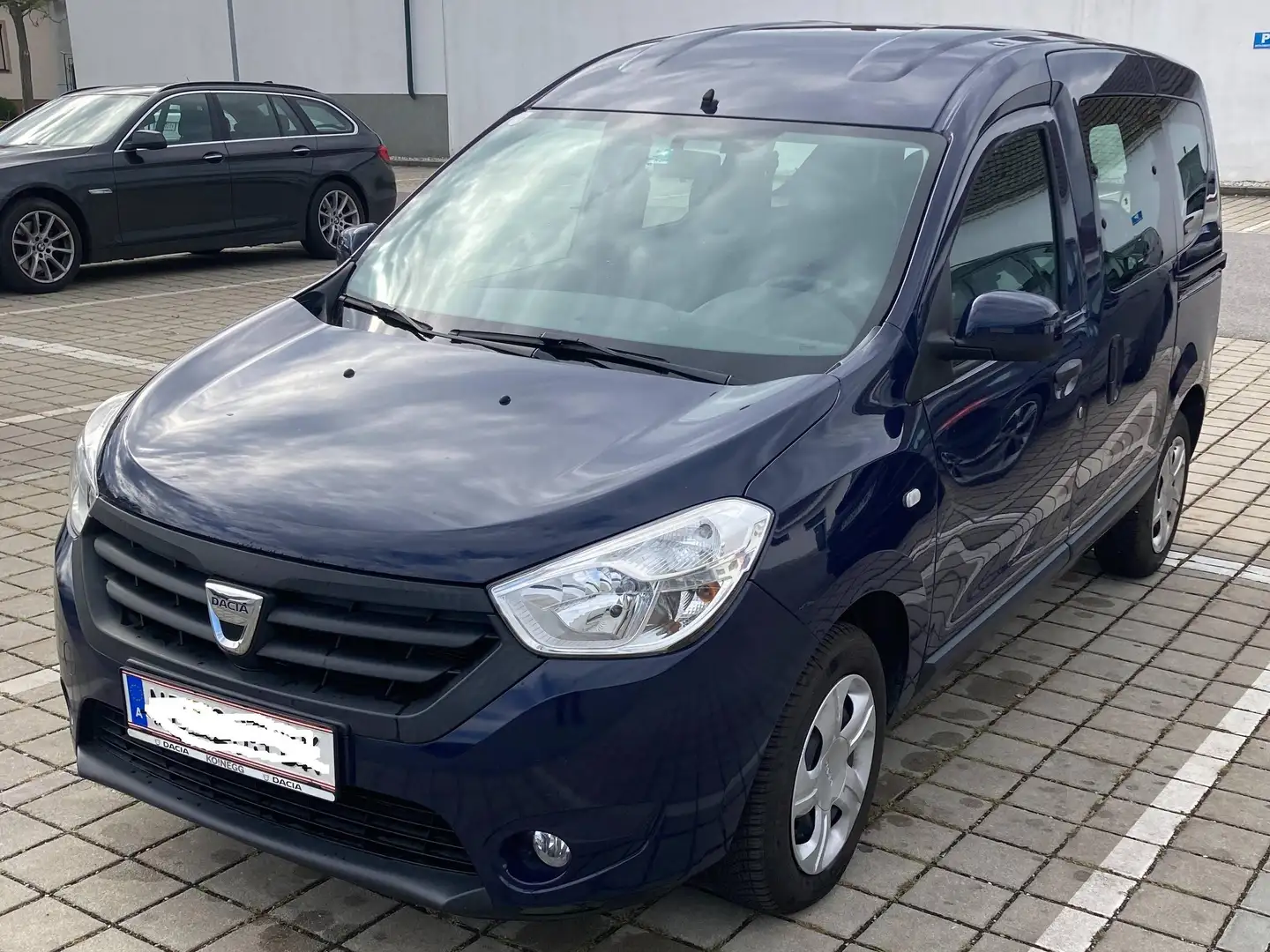 Dacia Dokker Dokker Supreme dCi 90 S&S Blau - 1