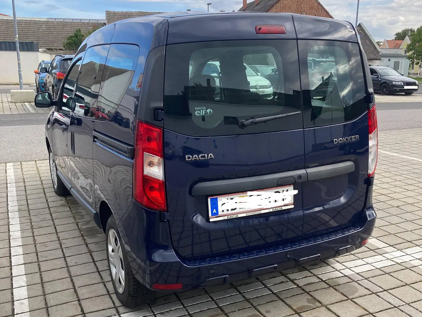 Dacia Dokker Dokker Supreme dCi 90 S&S Blau - 2