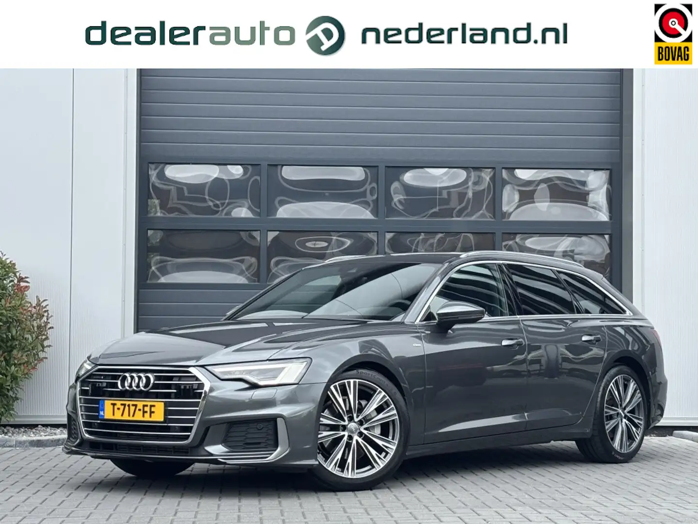 Audi A6 Avant 45 TFSI q. Des. PL.+ Grijs - 1