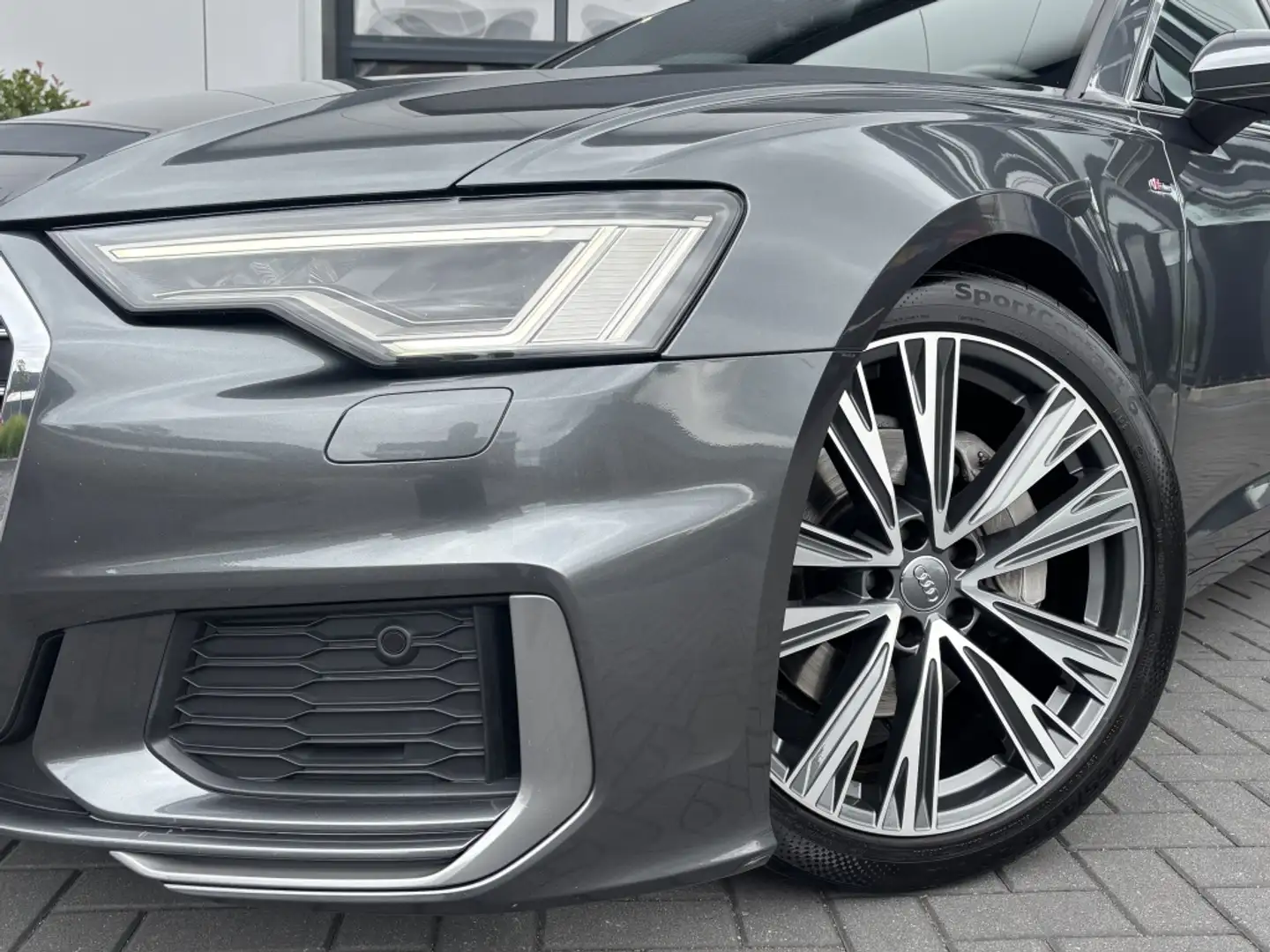 Audi A6 Avant 45 TFSI q. Des. PL.+ Grijs - 2