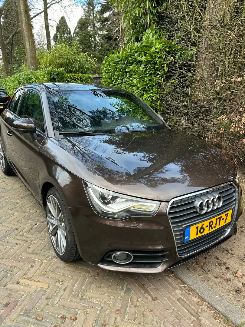 Audi A1 A1 1.2 TFSI Amb. PL. B. Barna - 2