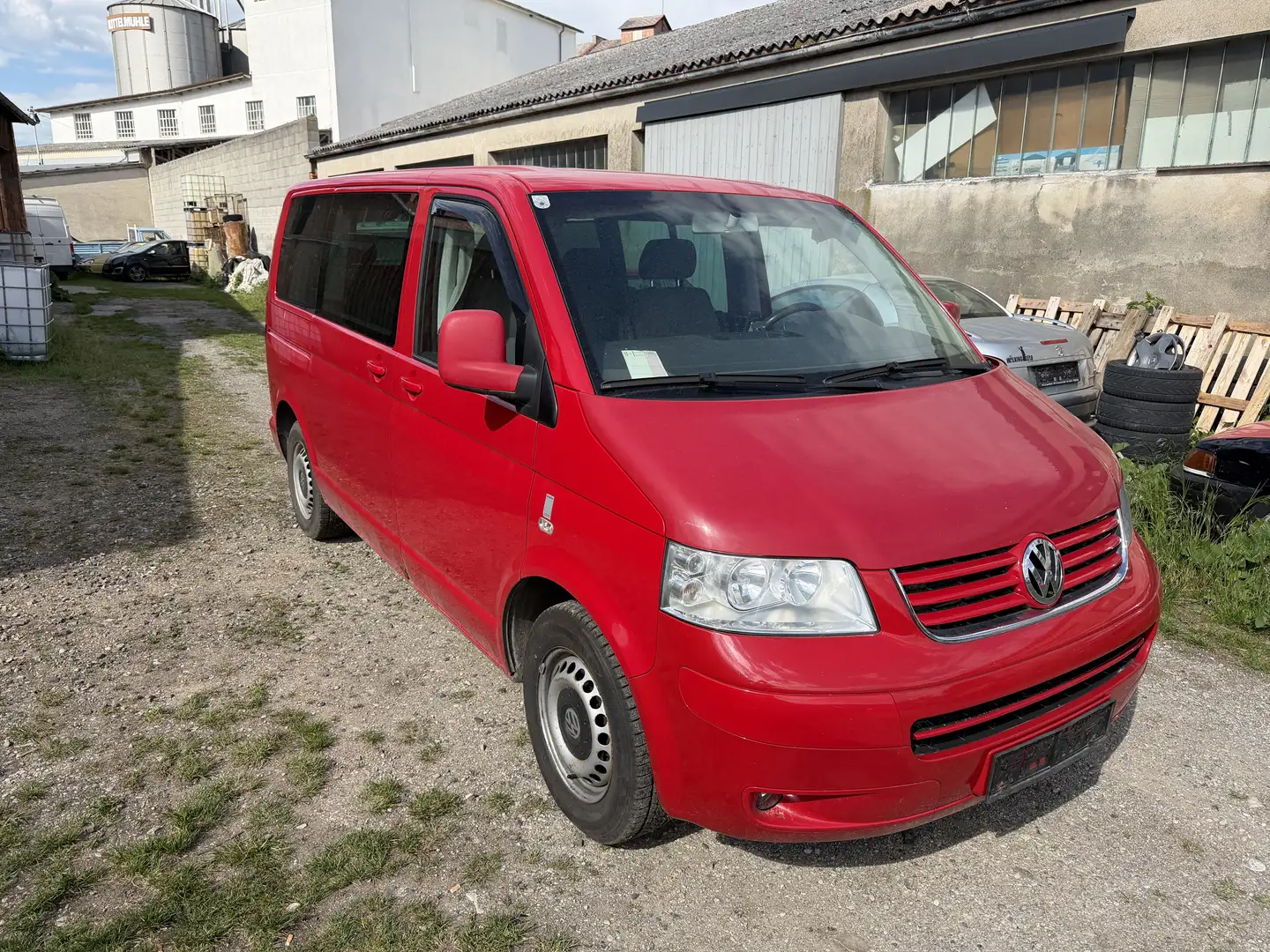 Volkswagen T5 Caravelle 2,5 TDI 4motion - 2