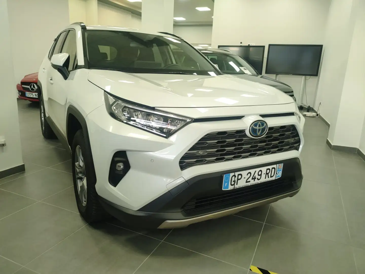 Toyota RAV4 2.5 hybrid 2WD Business Blanco - 1